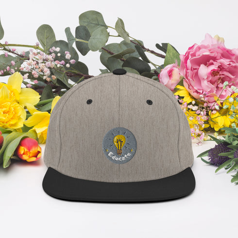 Bright Idea Bonanza Cap! | Snapback Hat